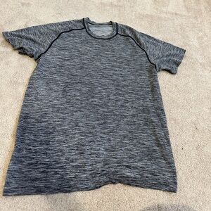 mens grey lulu tee